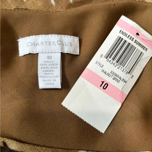 Charter Club midi skirt NWT - Picture 4 of 4